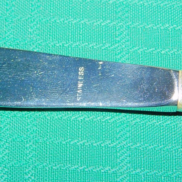 1847 Rogers Bros. Daffodil (1950) modern hollow grille knife VGU - Picture 5 of 5